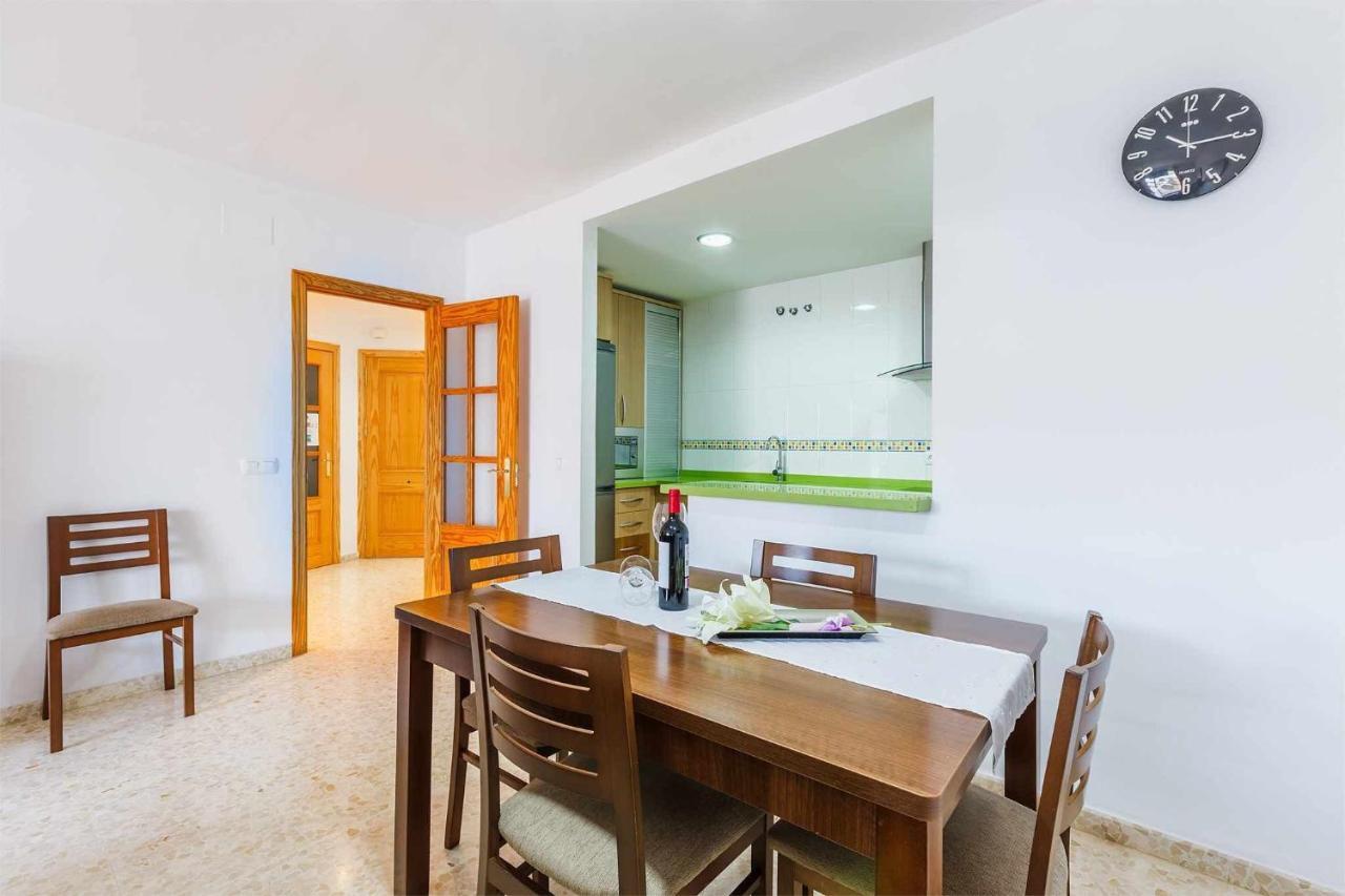 Apartamento Azucarera Beach Torre Del Mar Dış mekan fotoğraf