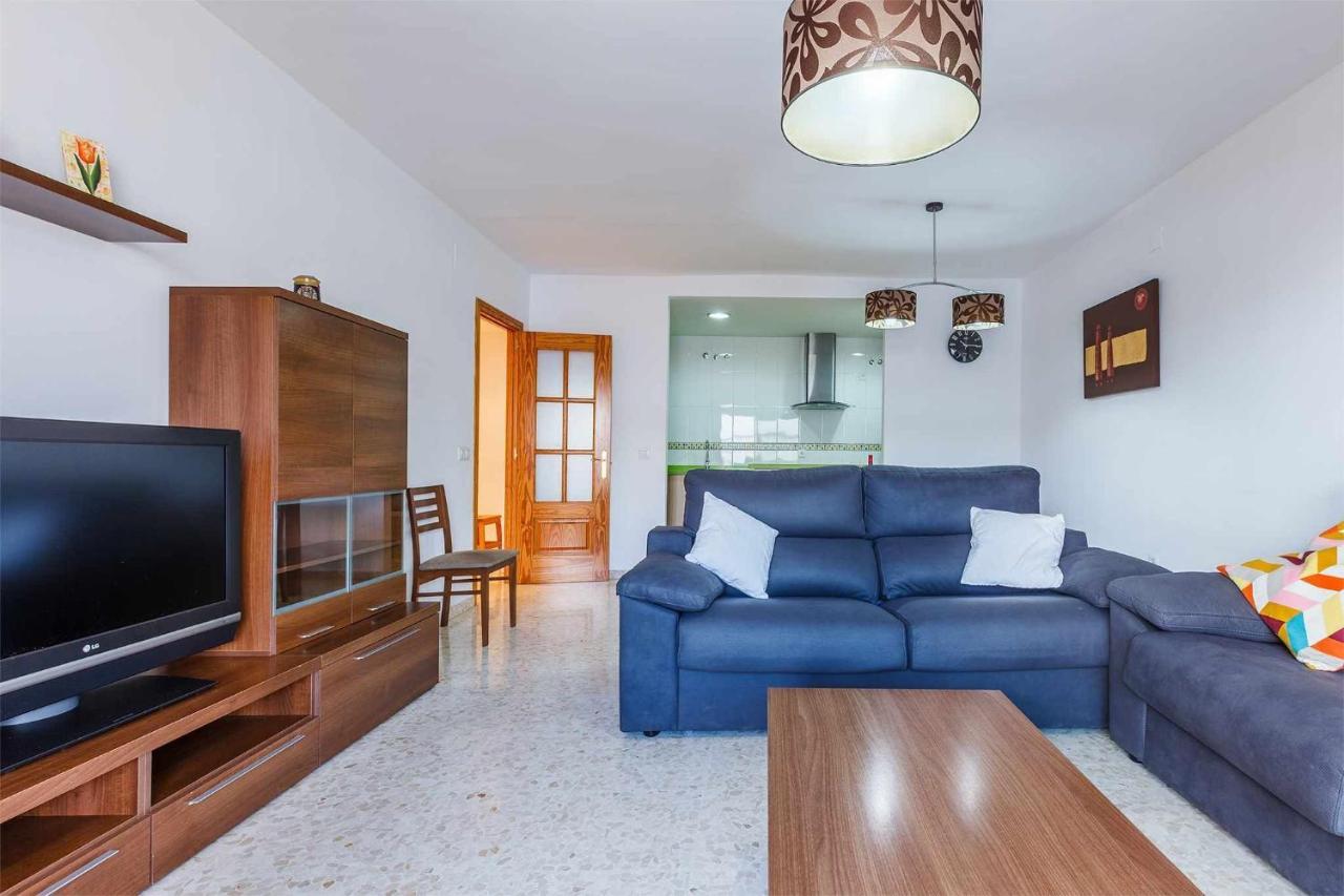 Apartamento Azucarera Beach Torre Del Mar Dış mekan fotoğraf