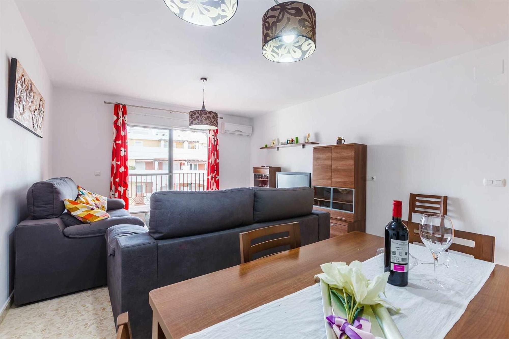 Apartamento Azucarera Beach Torre Del Mar Dış mekan fotoğraf
